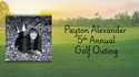 Payton Alexander Memorial Golf Outing 2026
