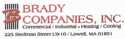 Brady Companies, Inc. 