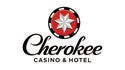 Cherokee Casino logo on white background 