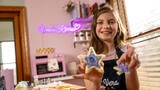 Wish kid Vera in her new baking kitchen