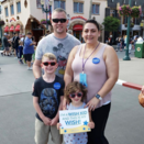 After Pyper’s wish was granted, her family decided to donate monthly.