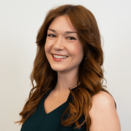 Jillian smiling in a photo
