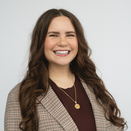 Jane Arnold, headshot on white background 