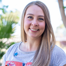 Becca Majerczyk, Intake & Medical Outreach Manager, smiling