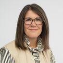 Kate Richardson, headshot on white background 