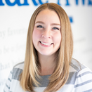 Becca Majerczyk, Intake & Medical Outreach Manager, smiling