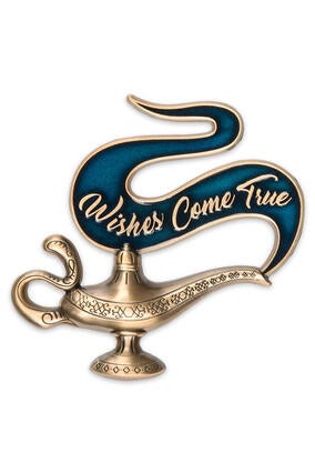 Aladdin wish pin