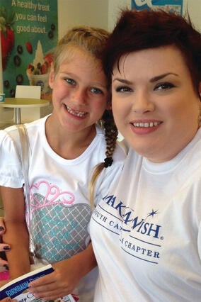 Dana Wish Volunteer