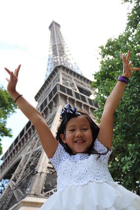 Wish kid Mischa