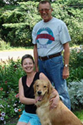 Tom and Wilda Wolf
