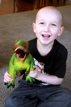 Wish kid Hunter