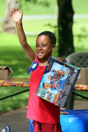 Wish kid Tre'Mars