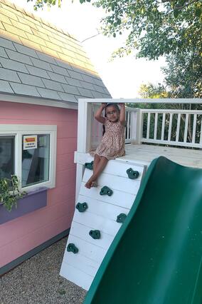 Wish kid Alessandra