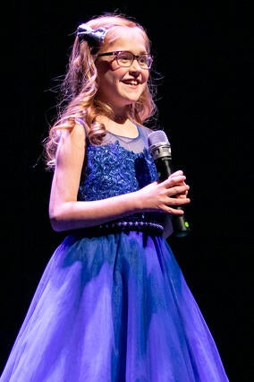 Wish kid Allison
