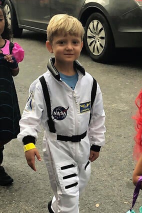 Wish kid Isaac