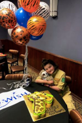 Wish kid Paxton