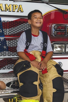 Wish kid Samuel
