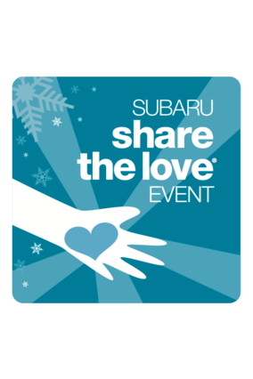 Subaru Share the Love Event logo