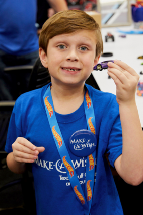 Wish kid Bennett