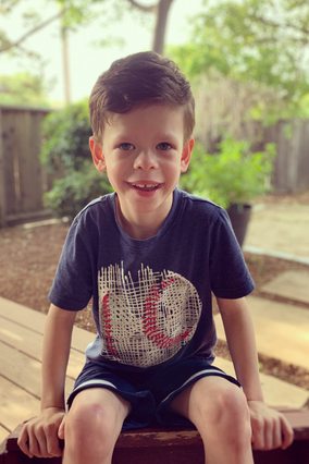 henry, 7, genetic disorder