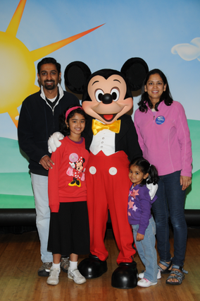 mahek and family on wish