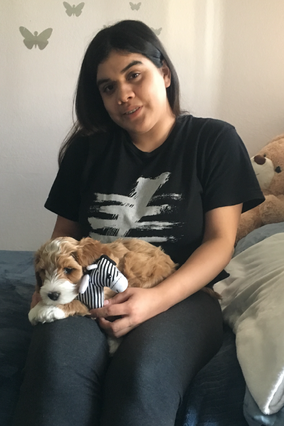 priscilla, 16, cystic fibrosis