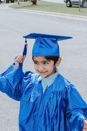 Wish kid Veer