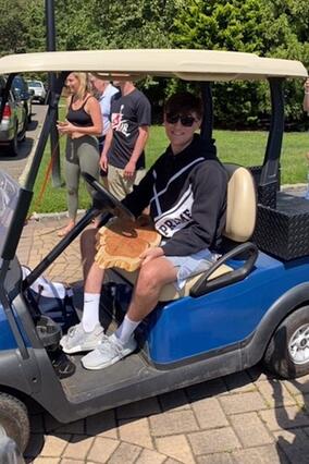 Wish kid Blake
