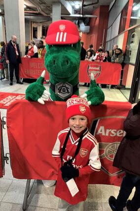 Wish kid William