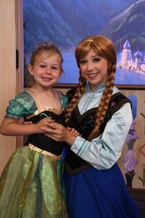 Wish kid Adaliene