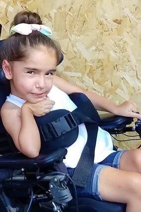 Wish kid Angelina