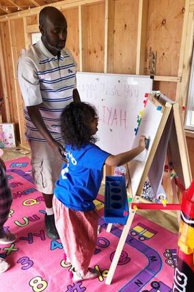 Wish kid Daliyah