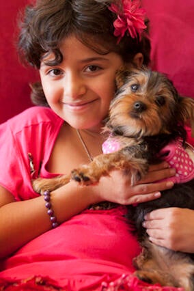 Wish kid Daniela
