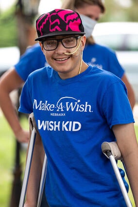 Wish kid Eli