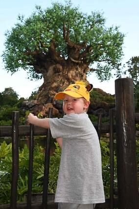 Wish kid Jonah