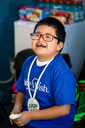 Wish kid Judson
