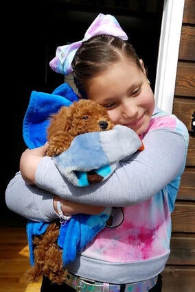 Wish kid Lupita
