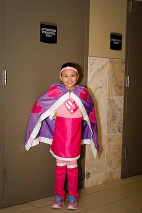 Wish kid Sheyla
