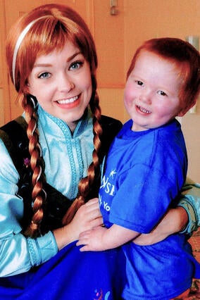 Wish kid Zachariah