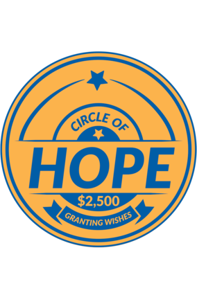 Circle of Hope - $2,500 Commitment