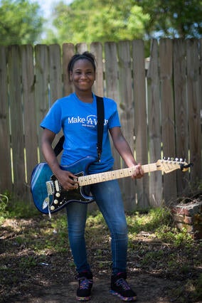 Wish kid Deonna