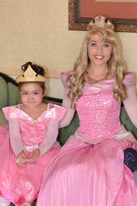 Fiona wish kid princess aurora