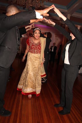 Nashid at Sweet 18 Birthday Party