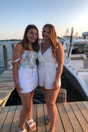 Wish Kid Marissa and Sister Julia Today
