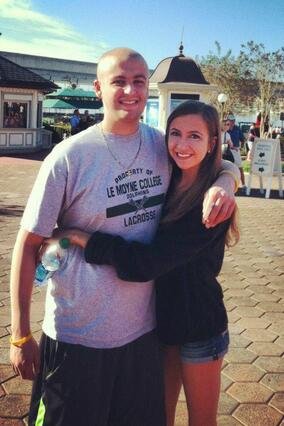 Wish Alum Brittney with brother Blake
