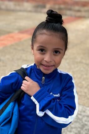 Joselin I wish to be a gymnast- Greater LA