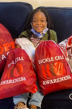 Wish kid Amina