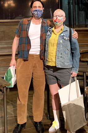 Wish Kid Reese with Reeve Carney