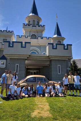Shawnee High School's Make-A-Wish Club