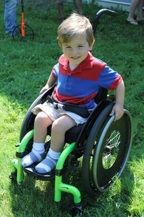 Kellan's Wish for a Pathway to his Barn